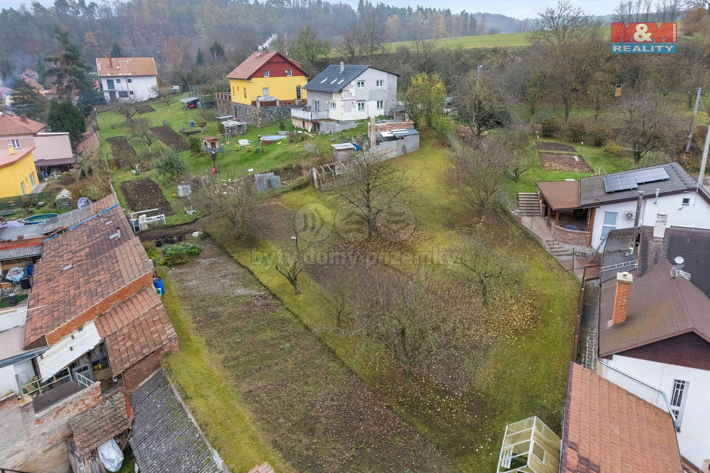 Pozemek pro bydlení · Kralupy nad Vltavou - Zeměchy, okres Mělník - 3