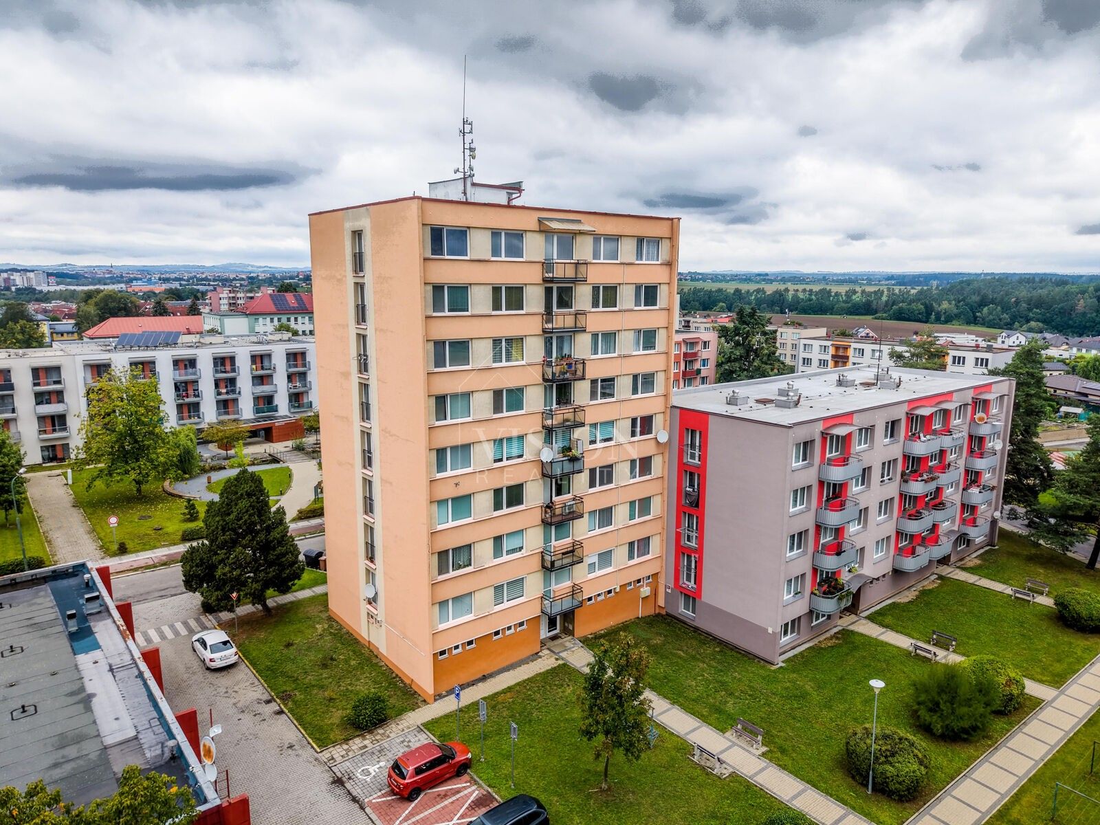 2+1, K Hájence, Sezimovo Ústí, 57 m² - 1