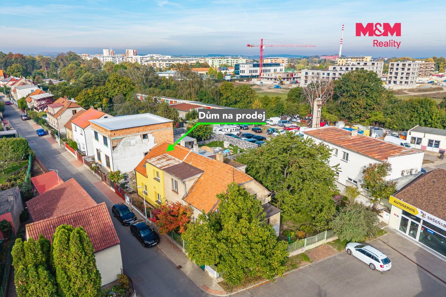 Rodinný dům · 157 m² · Na bahnech, Praha - 3