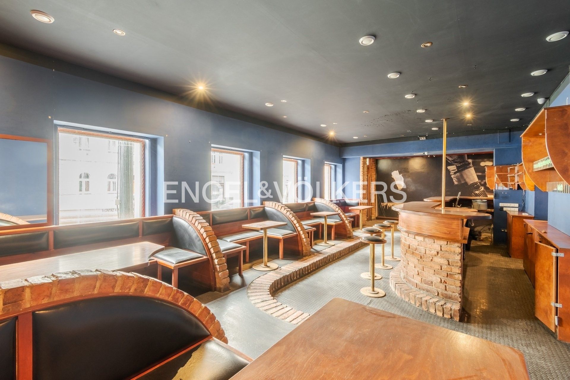 Restaurace, Sokolovská 371, Praha Libeň, 110 m² - 2