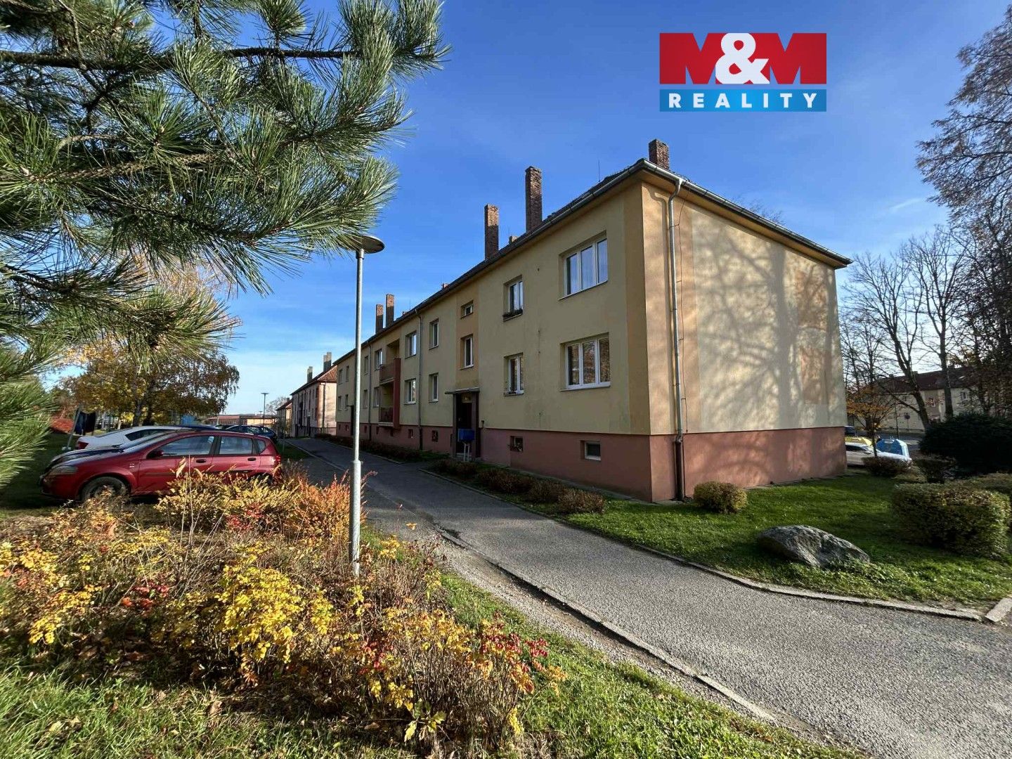 3+kk, Čs. armády, Milevsko, 51 m²