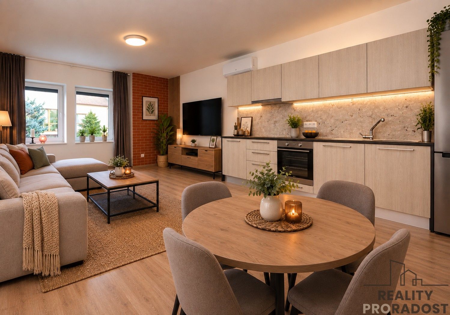 2+kk, Hlavní, Velké Pavlovice, 50 m²