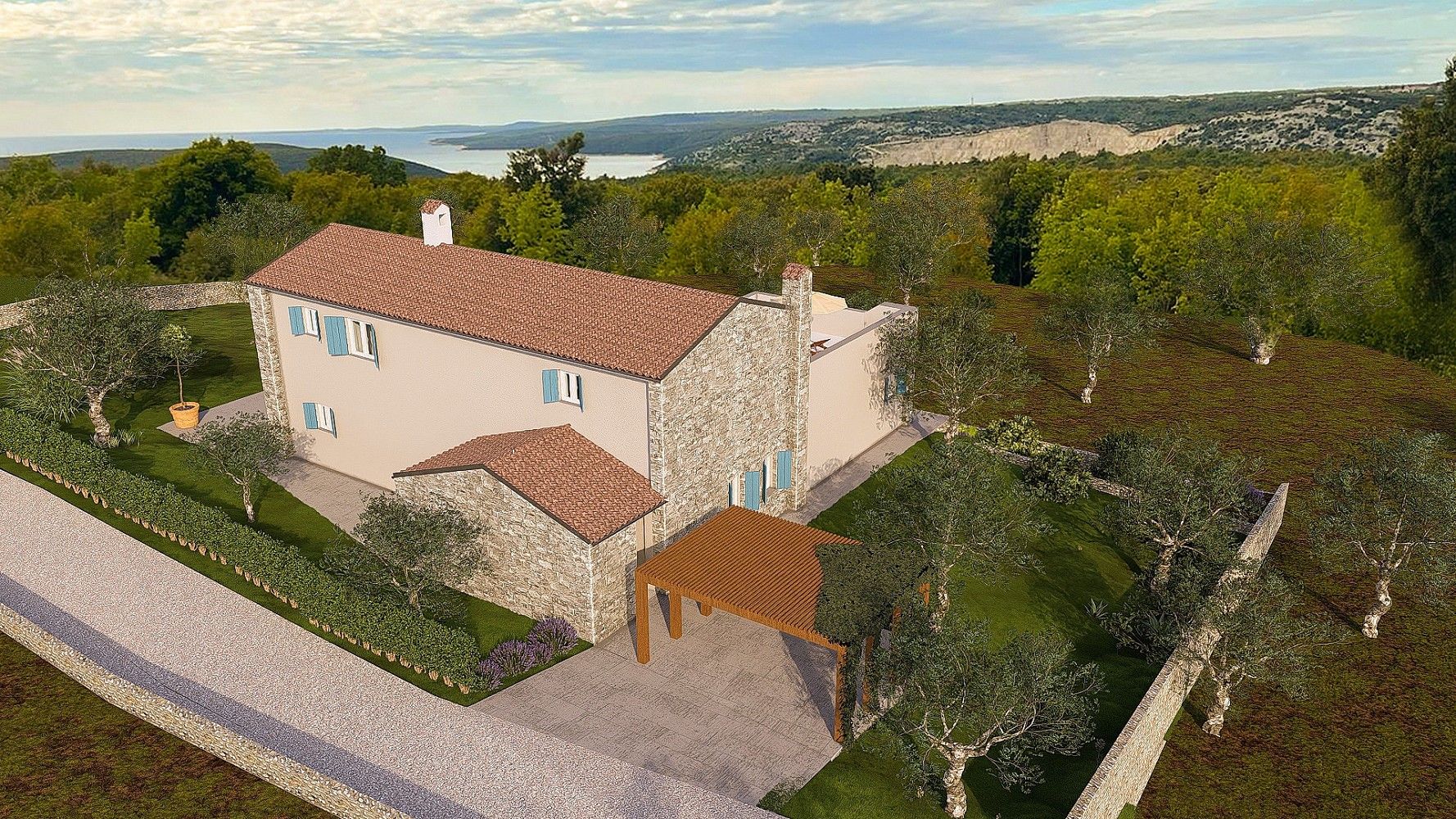 Pozemek pro bydlení, 2 969 m²