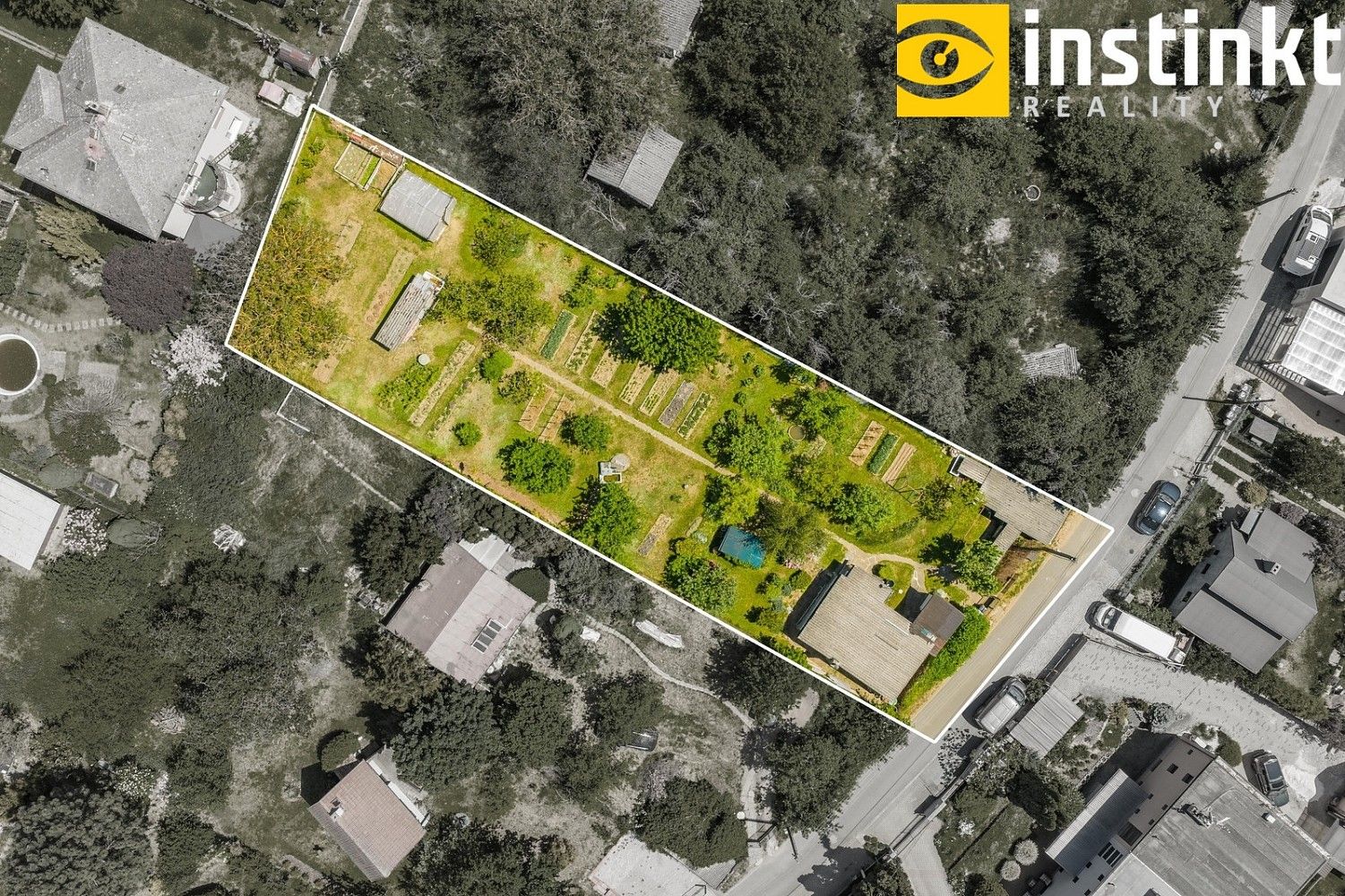 Pozemek pro bydlení, 1 269 m²