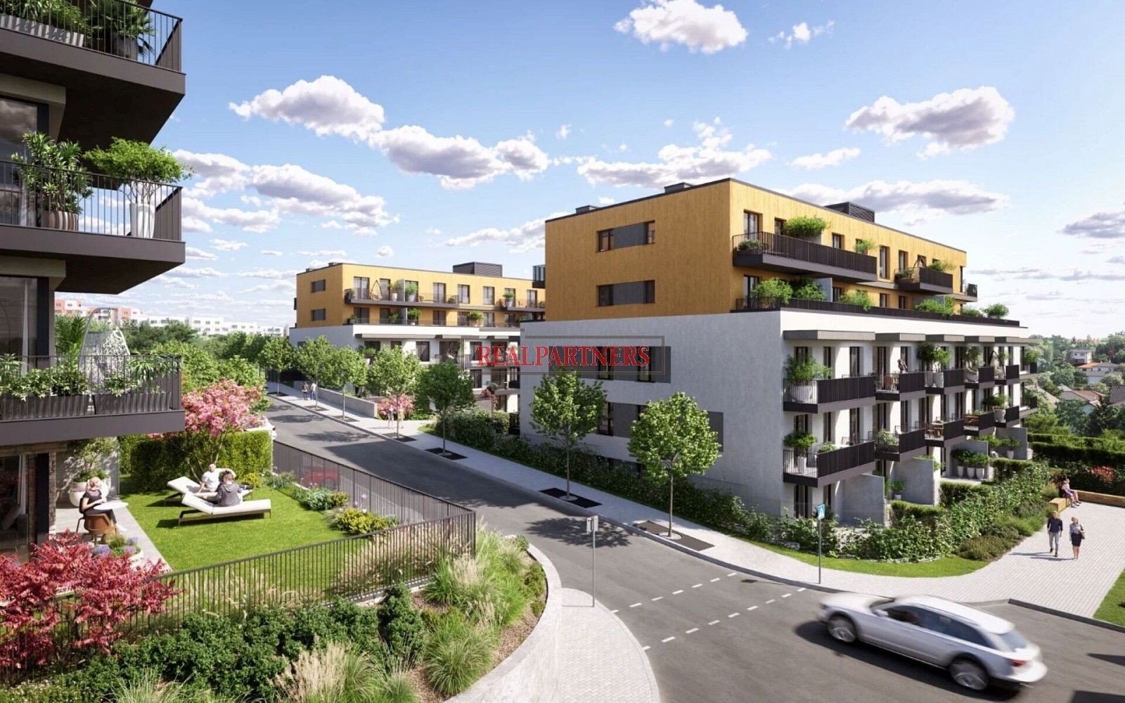 Byt 3+kk · 71 m² · Praha - Řeporyje, okres Praha 13, Hlavní město Praha - 3