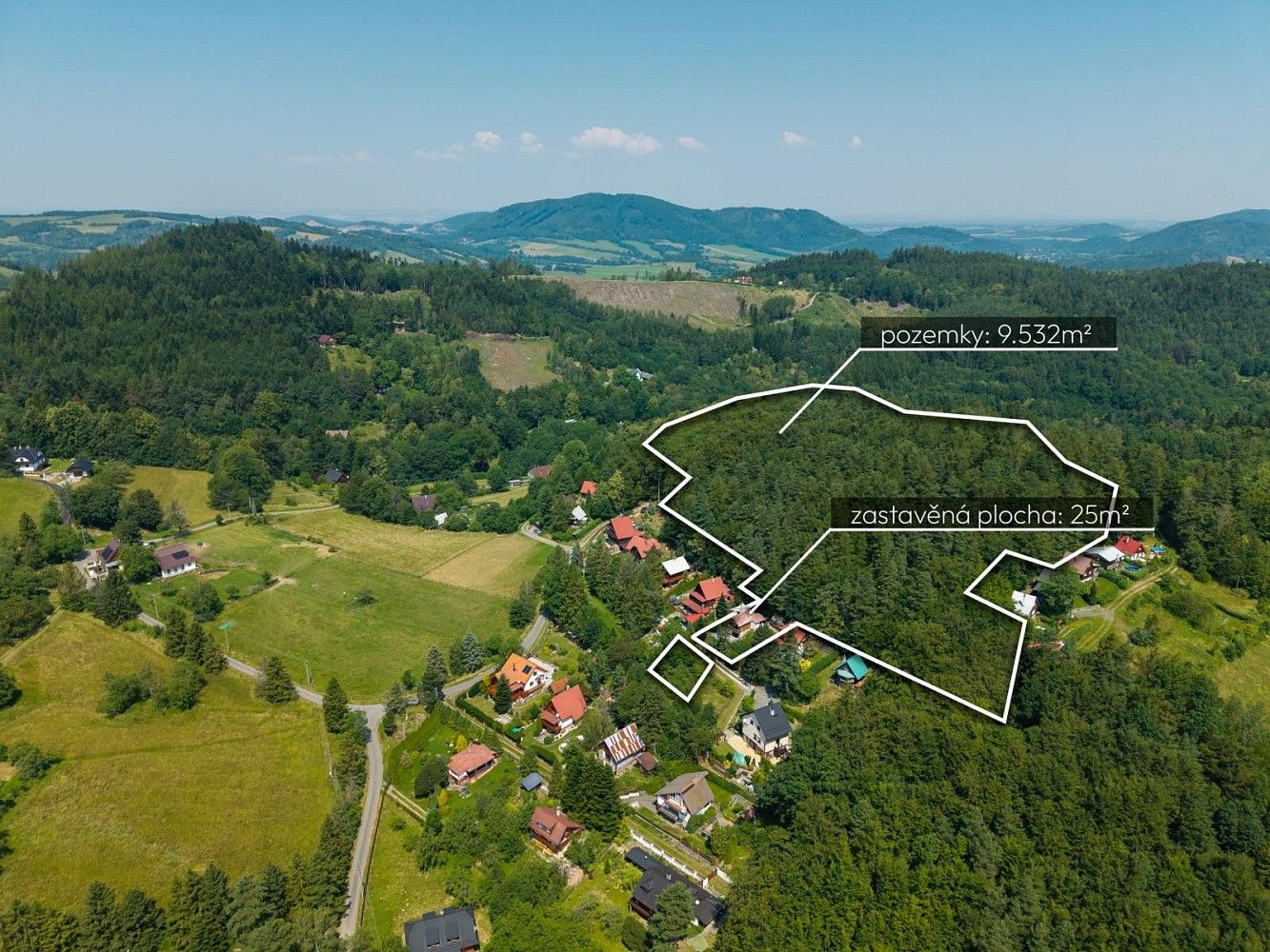 Chalupa, 45 m²
