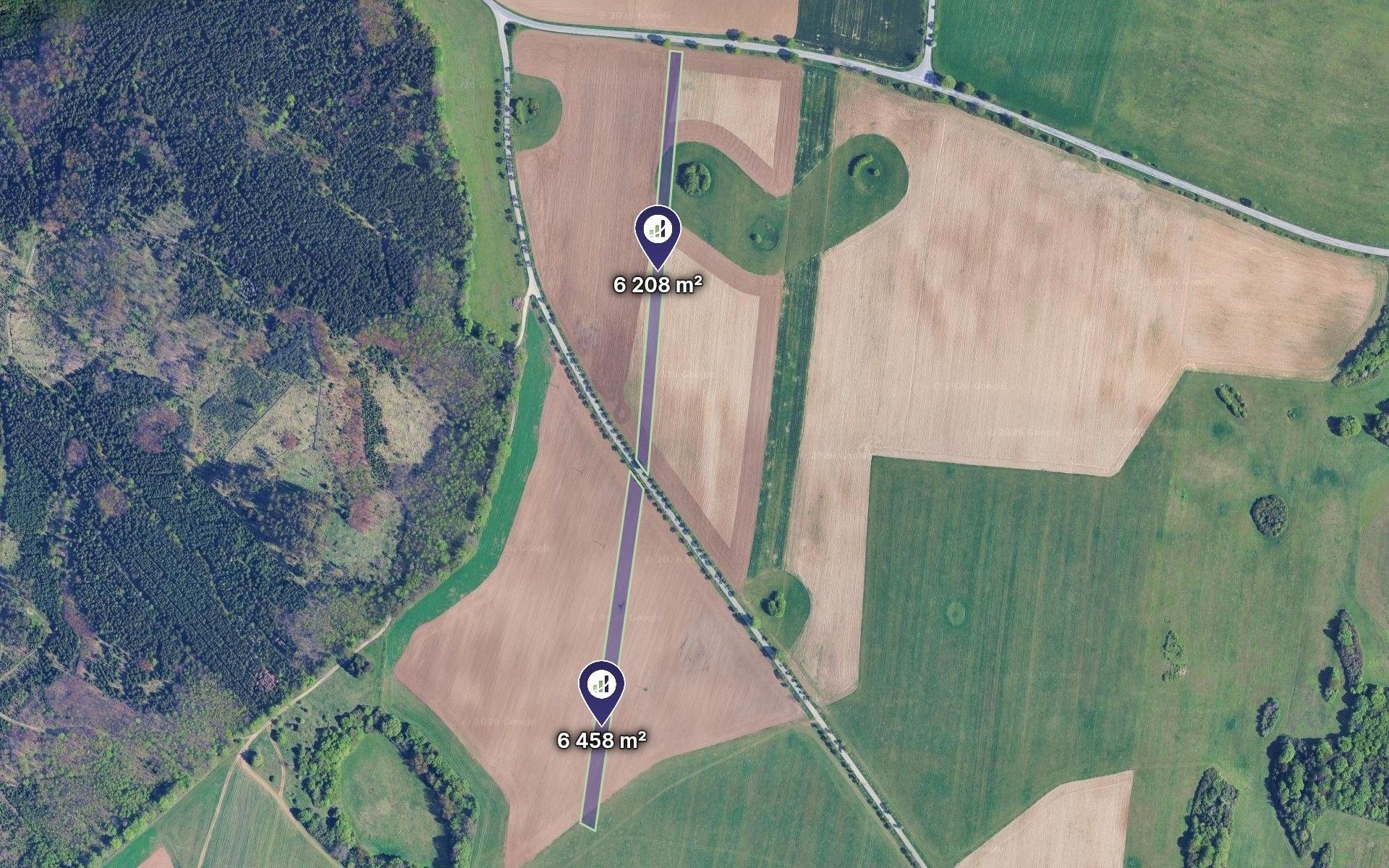 Louky, Ostrov u Macochy, 71 410 m² - 1