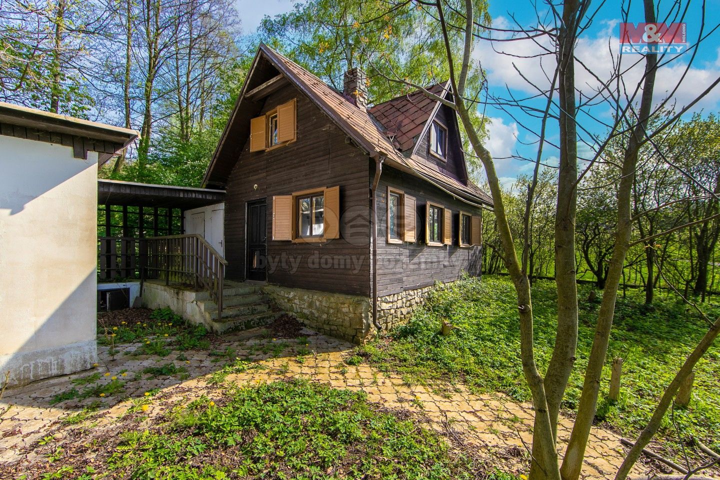 Prodej chata - Velký Chlumec, 53 m²