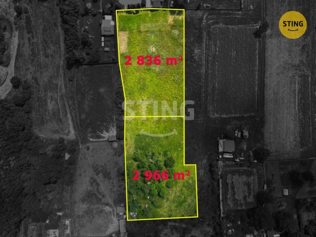 Pozemek pro bydlení · 2 836 m² · Šubířov - 4