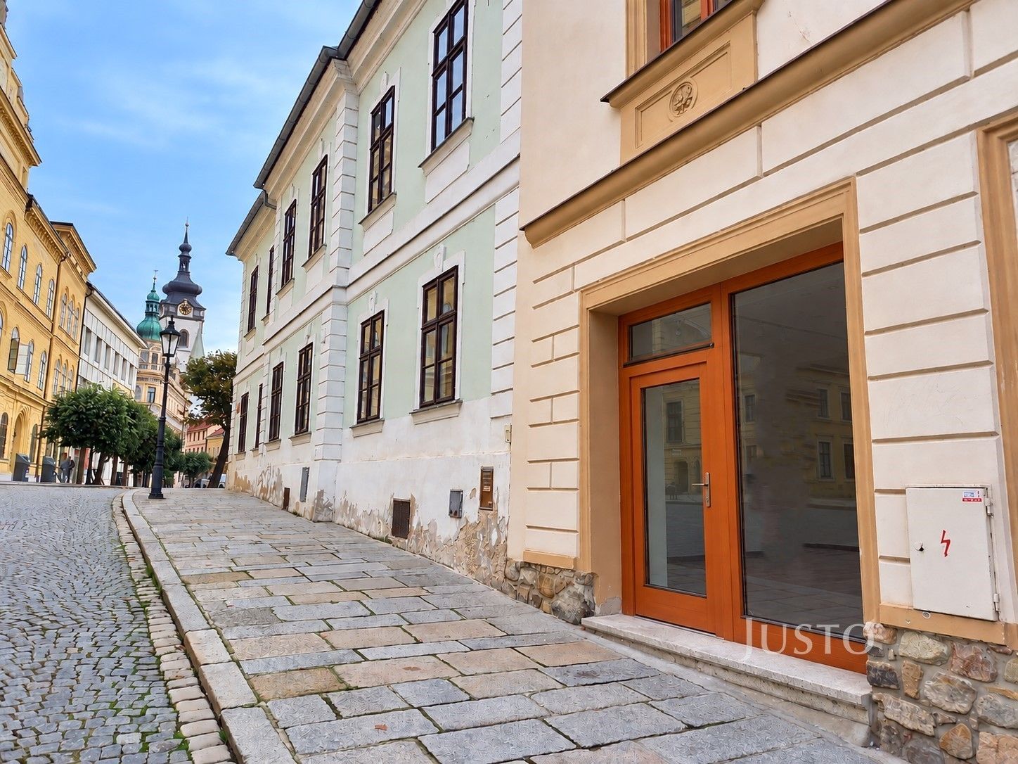 Obchodní prostory, Smetanova 83, Písek Vnitřní Město, 21 m² - 1