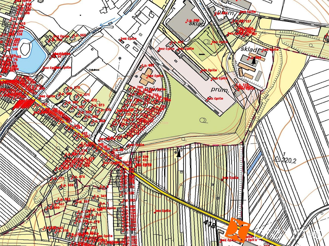 Zemědělský pozemek · Újezd u Brna, okres Brno-venkov, Jihomoravský kraj - 3
