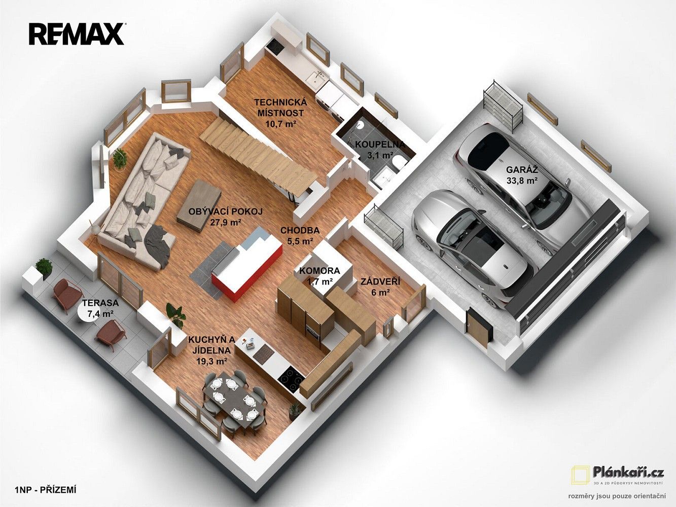 Rodinný dům · 181 m² · Praha - Újezd nad Lesy, okres Praha 21, Hlavní město Praha - 4