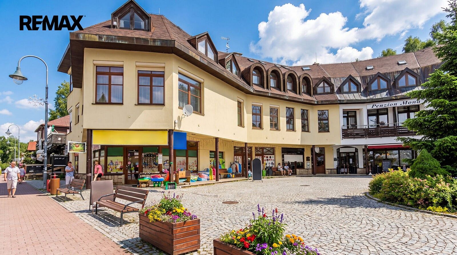 Obchodní prostory, Harrachov, okres Jablonec nad Nisou, Liberecký kraj, 283 m² - 1