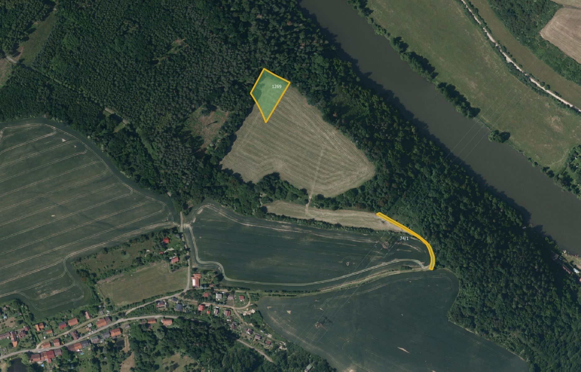 Zemědělský pozemek · Kladruby Hřešihlavy - 3