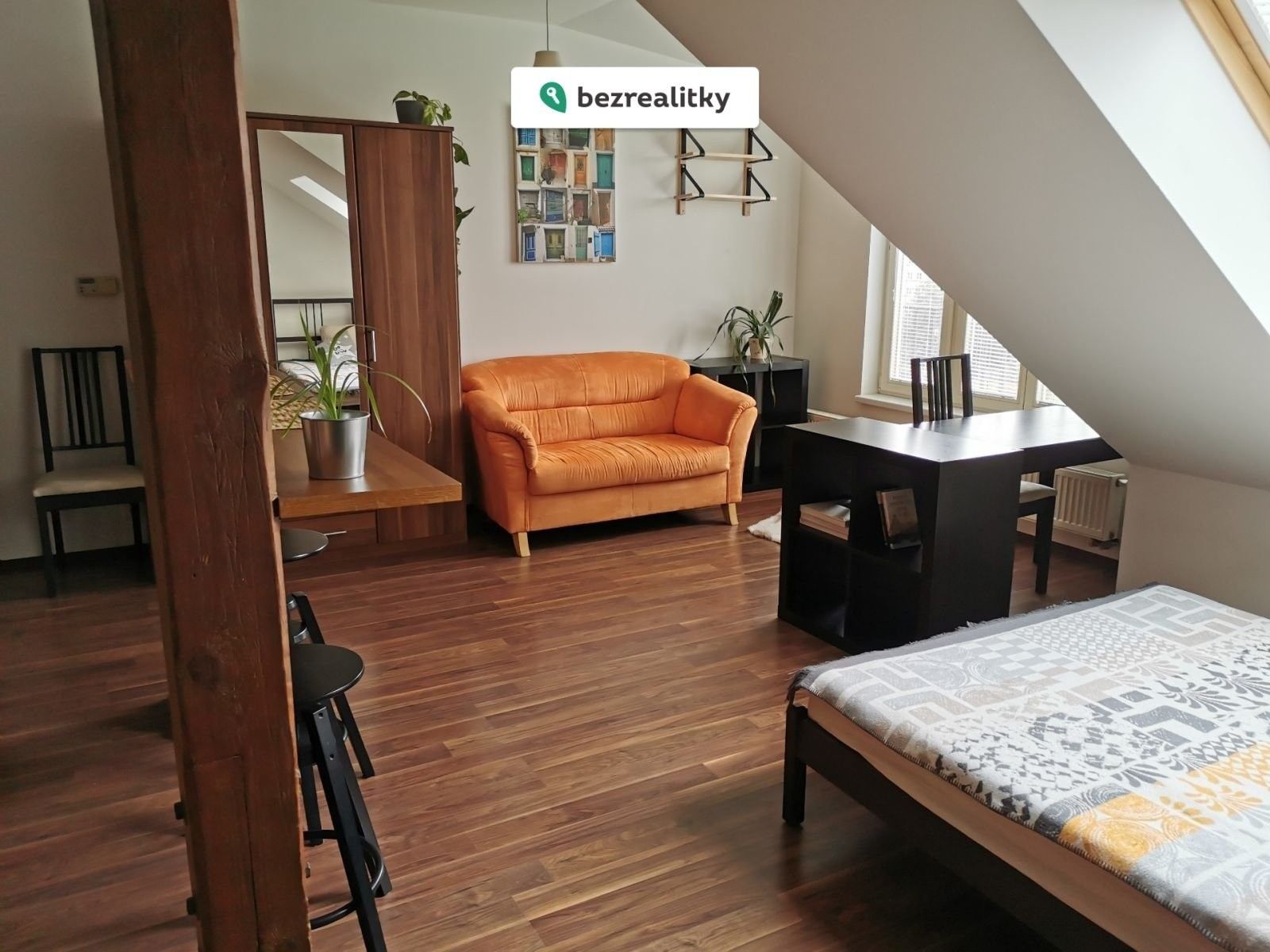 1+kk, Vosmíkových 1002, Praha, 39 m²