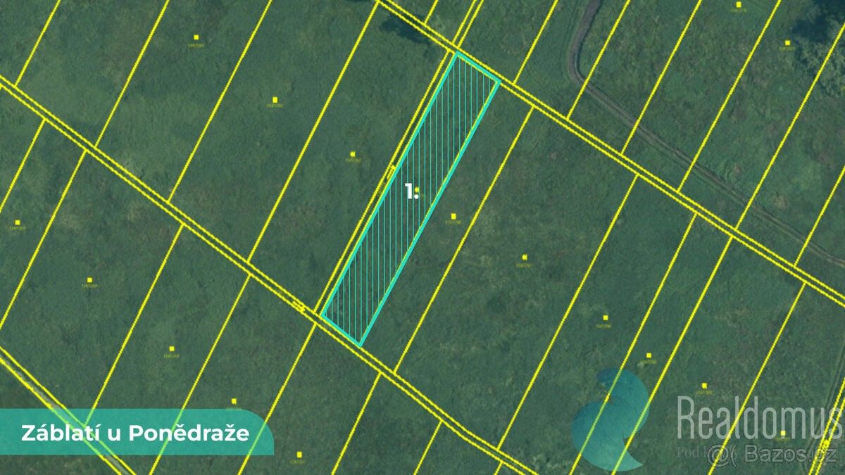 Pozemky pro bydlení, Třeboň, 379 01