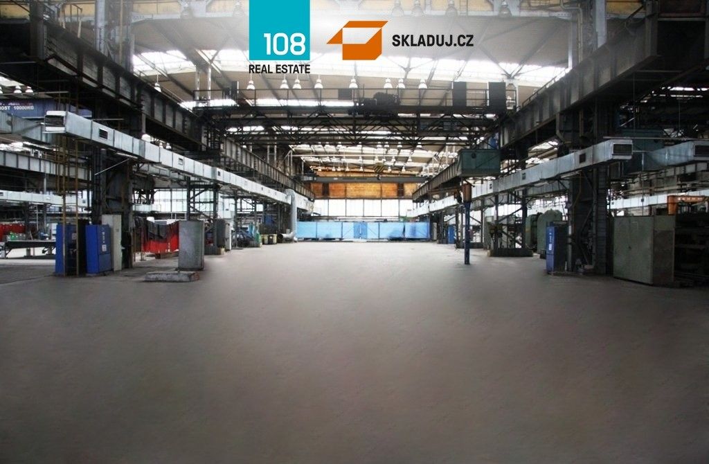 Sklady, Na Pomezí 1340, Plzeň Skvrňany, 10 000 m² - 2