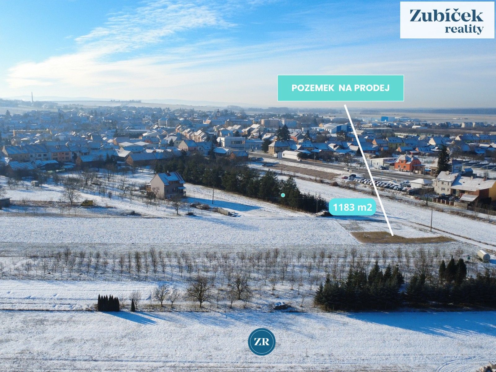 Pozemky pro bydlení, Kunovice, 1 m²