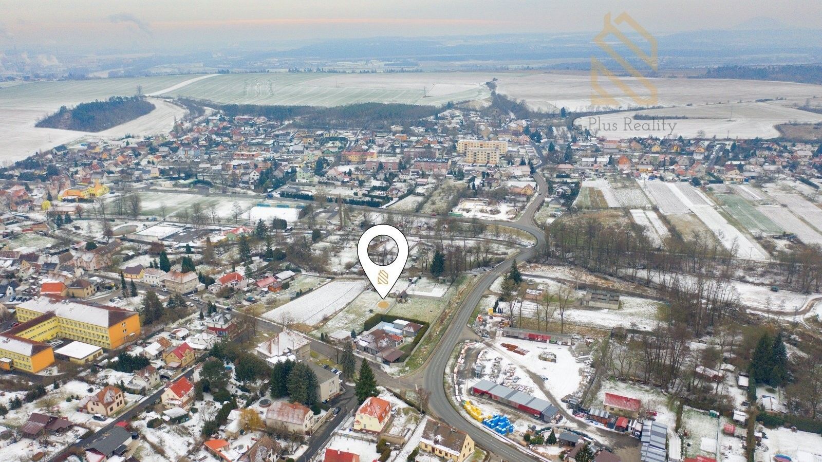 Pozemky pro bydlení, Hoštka, 1 248 m²