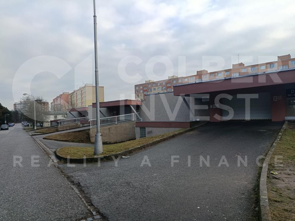 Garáže, Heyrovského, Olomouc, 15 m²