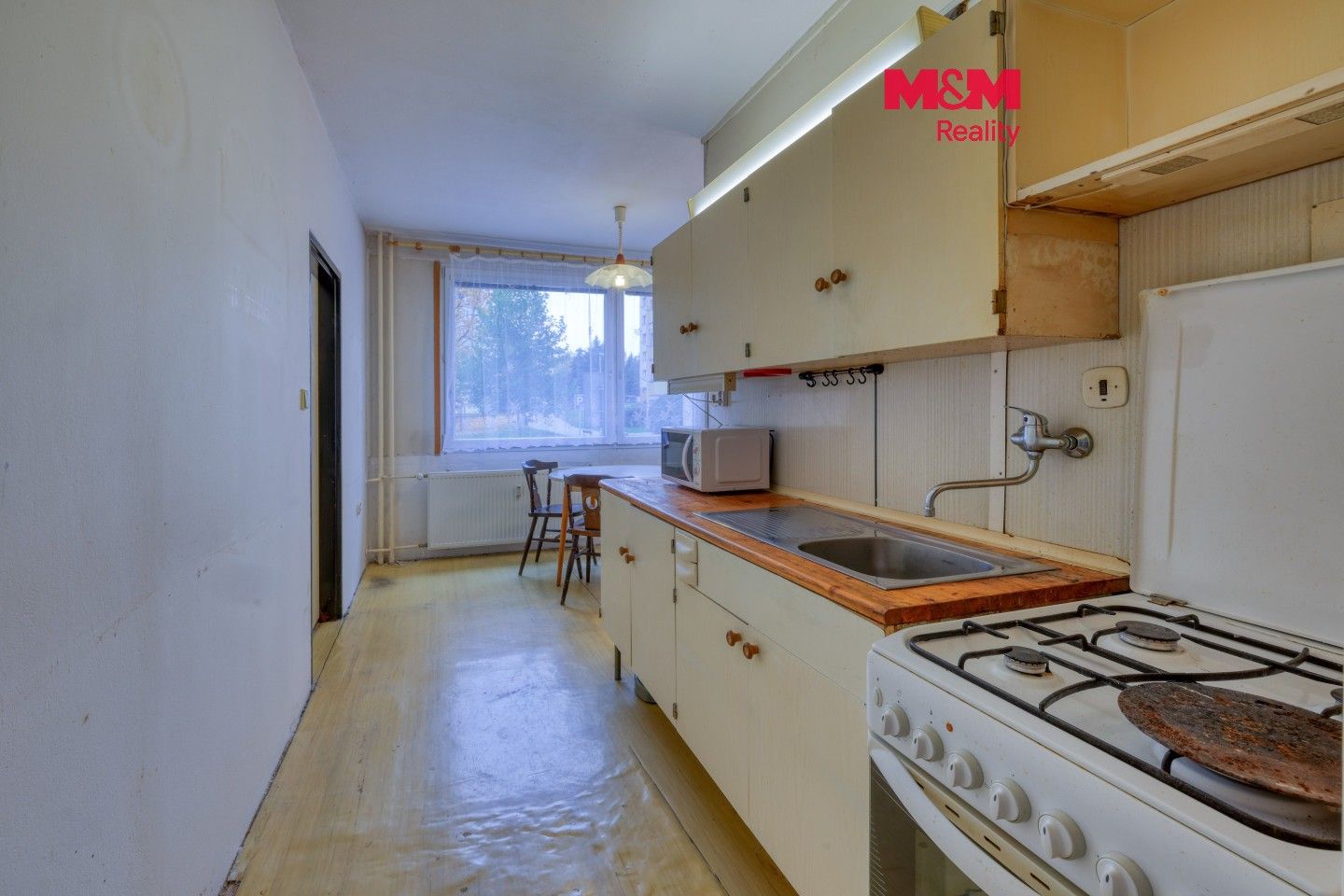Byt 2+1, 56 m²