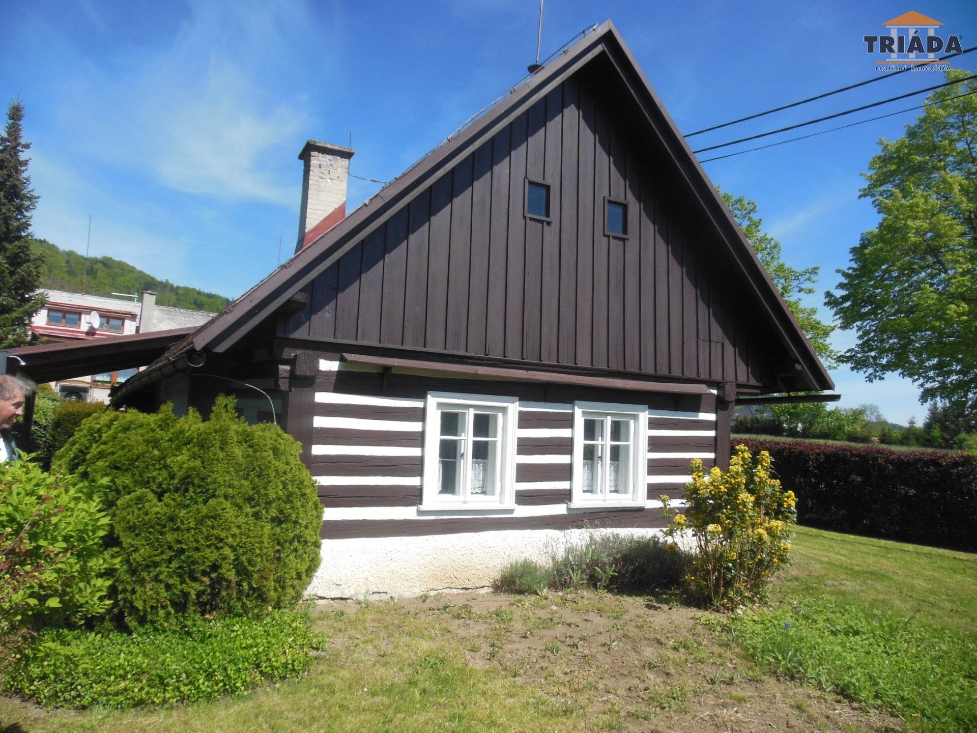 Prodej chalupa - Lestkov, Radostná pod Kozákovem, 60 m²