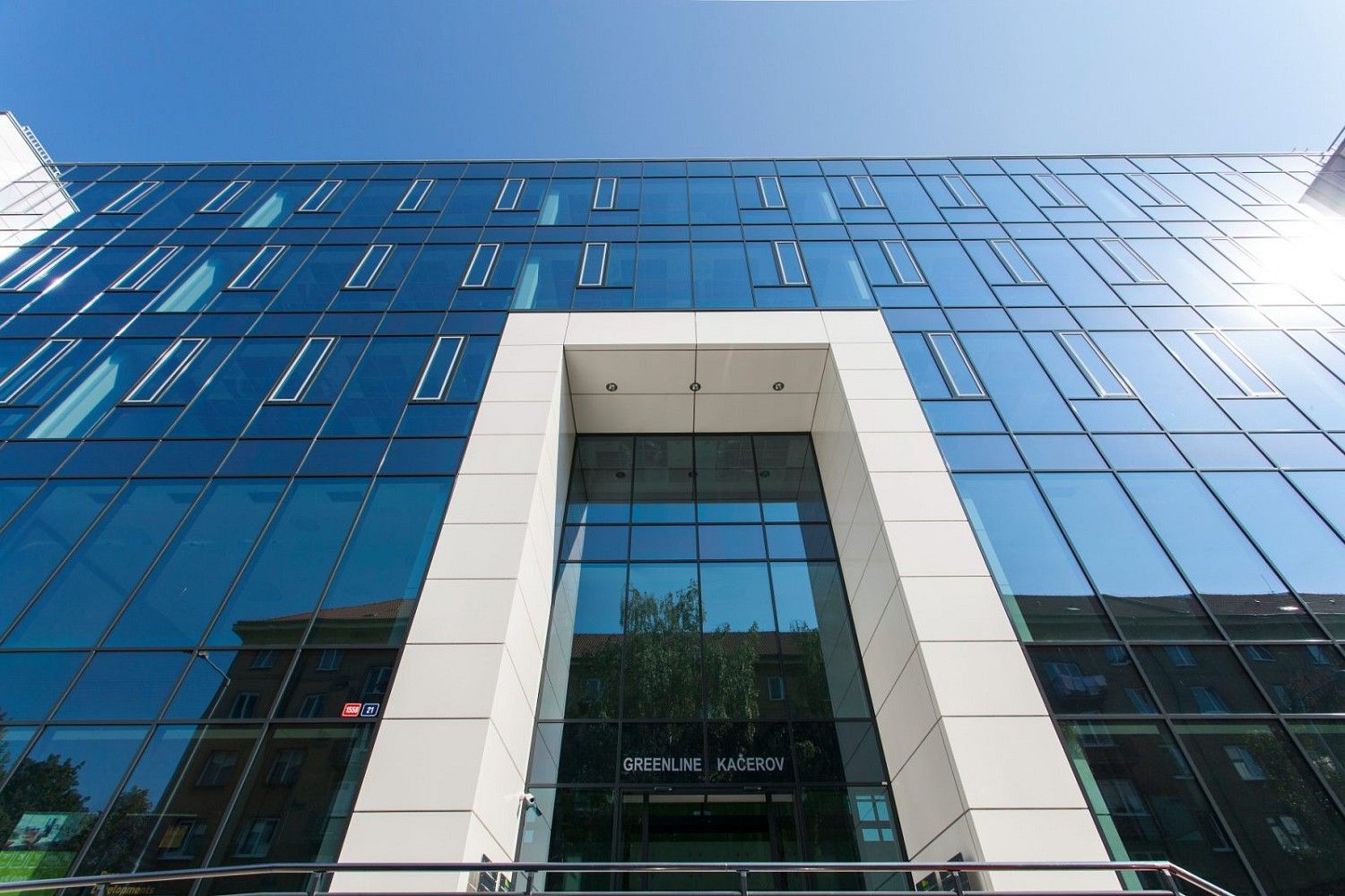 Kanceláře, Praha, 902 m² - 1
