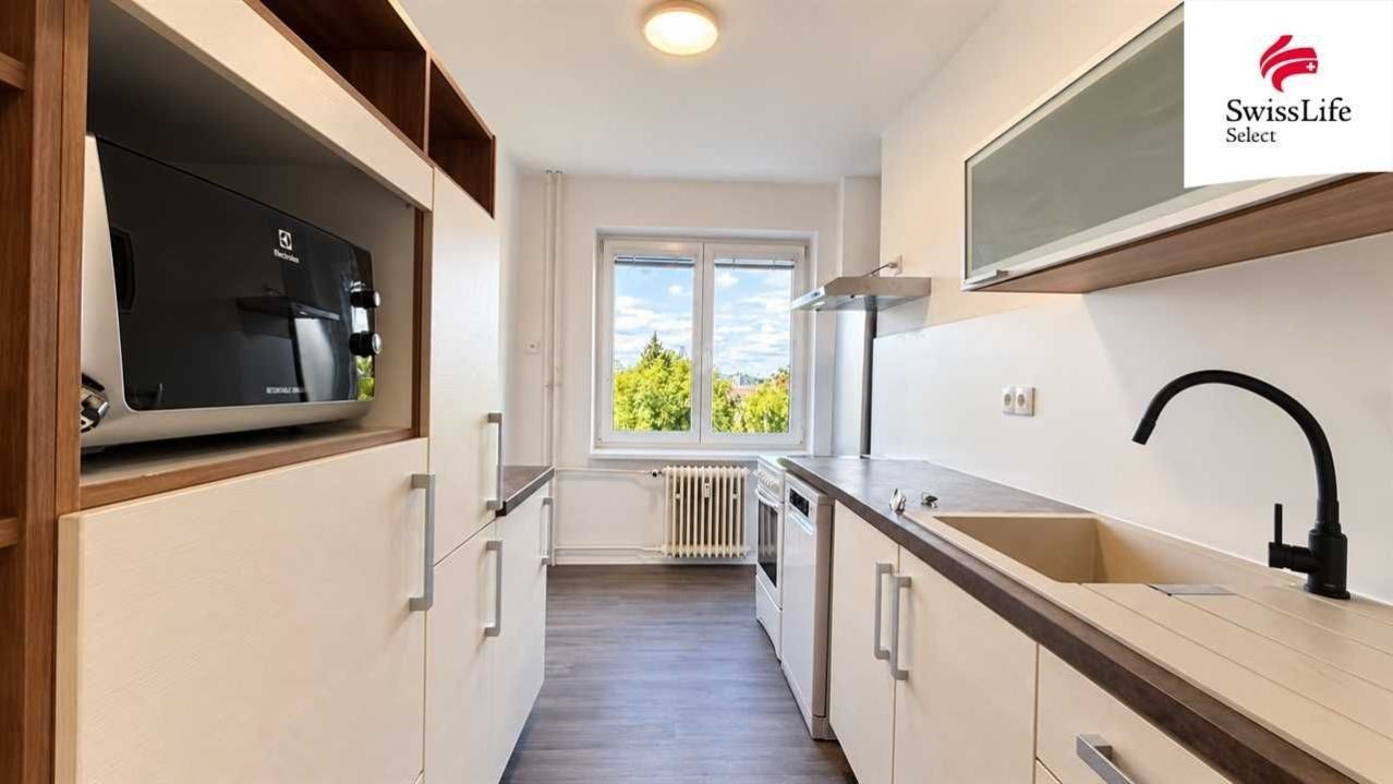 Pronájem byt 2+1 - Mírové nám., Písek Budějovické Předměstí, 55 m² - 1