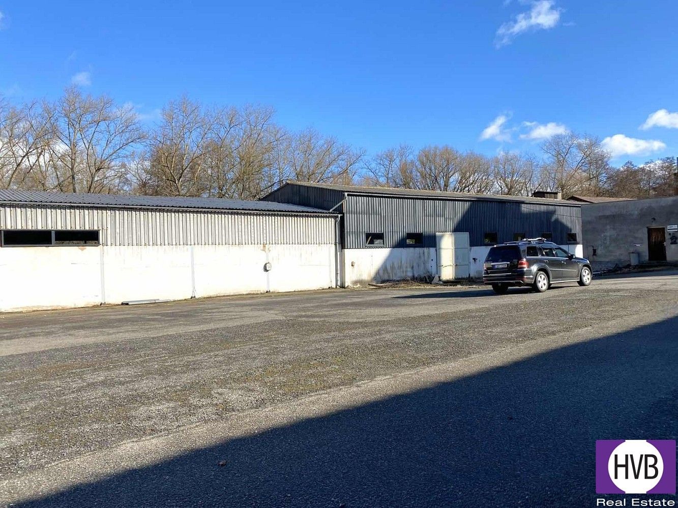Sklady, Mirovice, okres Písek, Jihočeský kraj, 7 900 m² - 1