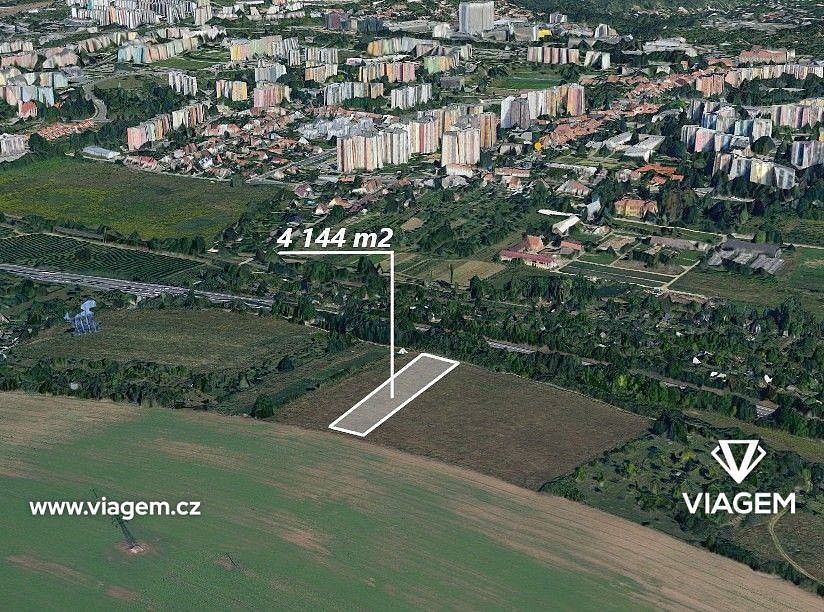 Zemědělský pozemek, 2 072 m²