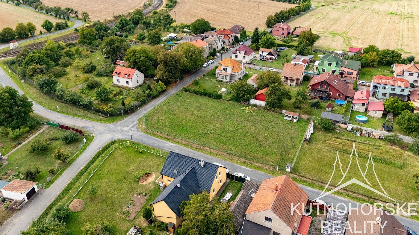Pozemek pro bydlení · Okřesaneč, okres Kutná Hora, Středočeský kraj - 4