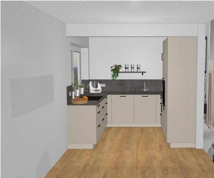 2+1, Bad Mergentheimer Straße 11, , Bádensko-Württembersko, 57 m² - 2