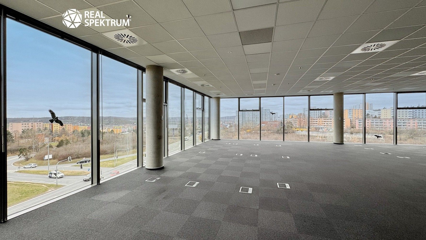 Pronájem kancelář - Brno - Starý Lískovec, okres Brno-město, Jihomoravský kraj, 1 022 m² - 5