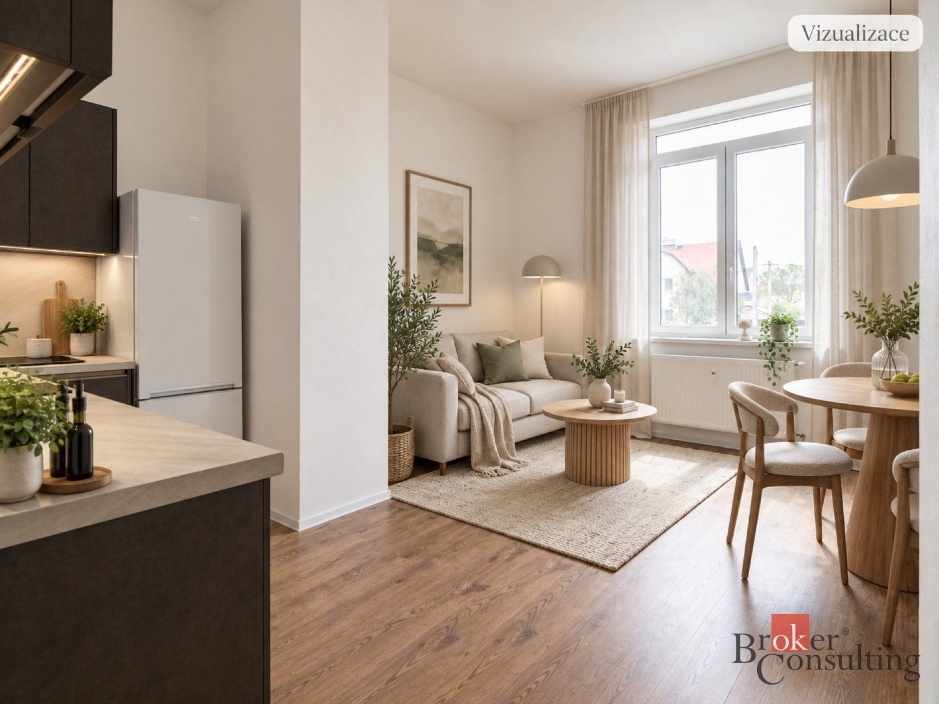 1+kk, Palackého, Ostrava Přívoz, 25 m² - 1
