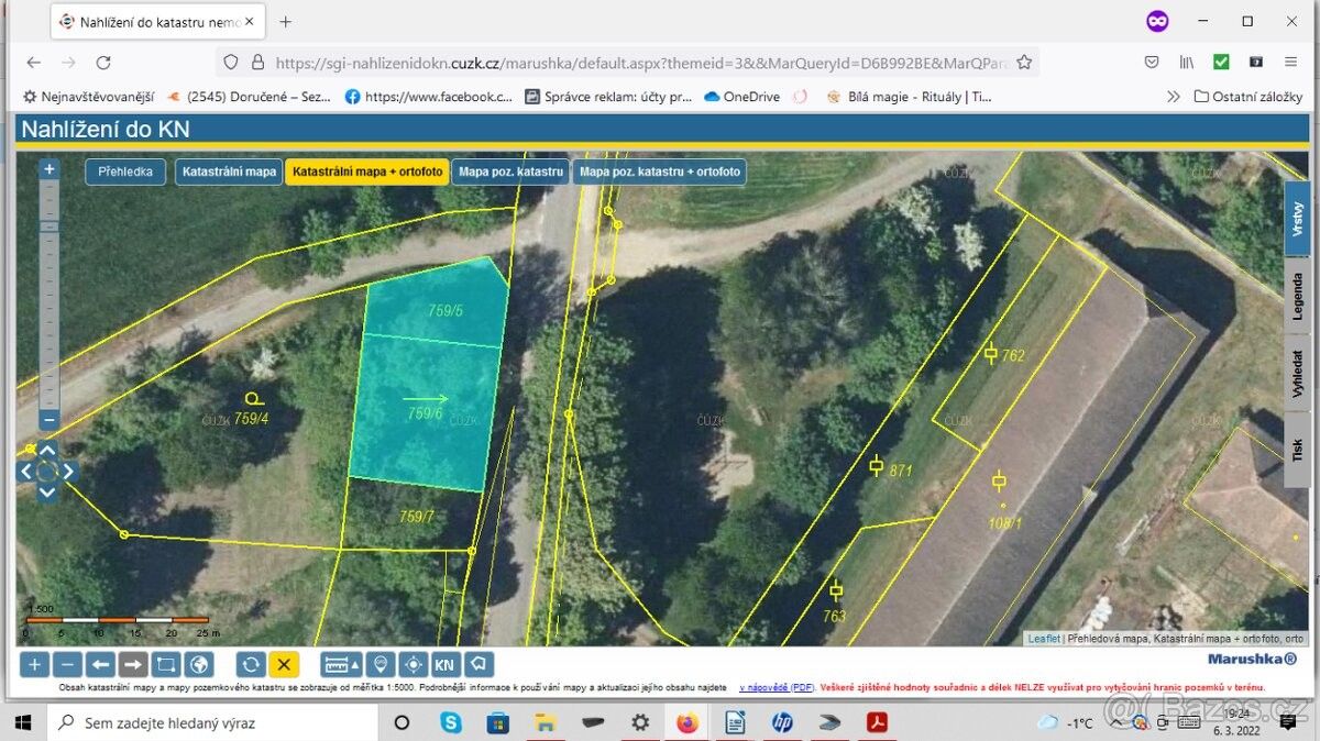 Prodej pozemek pro bydlení - Česká Skalice, 552 03