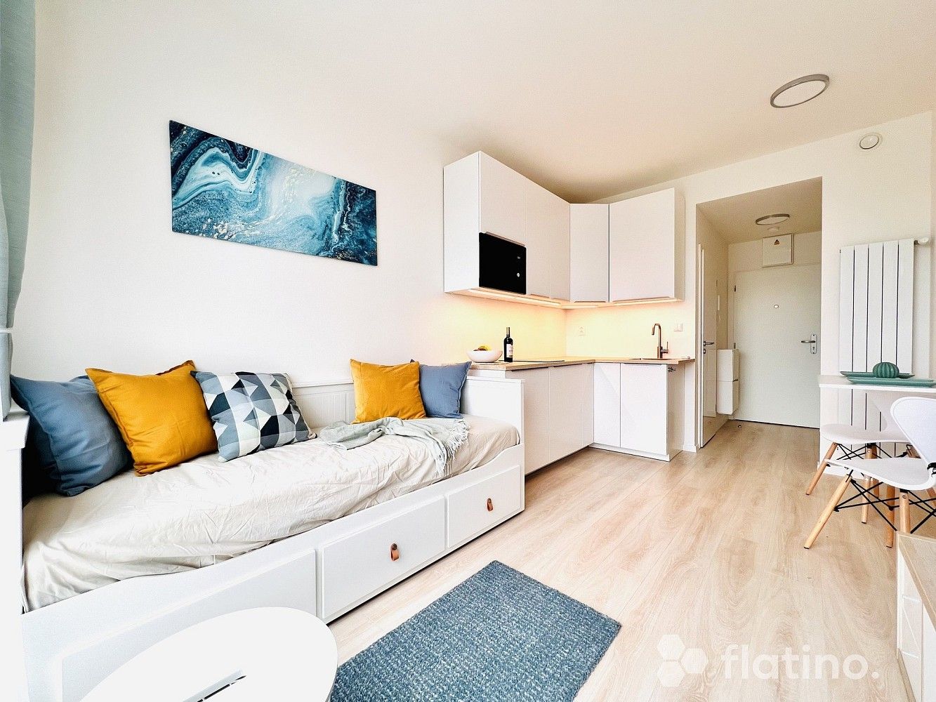 Prodej byt 1+kk - Praha - Vysočany, okres Praha 9, Hlavní město Praha, 21 m² - 5