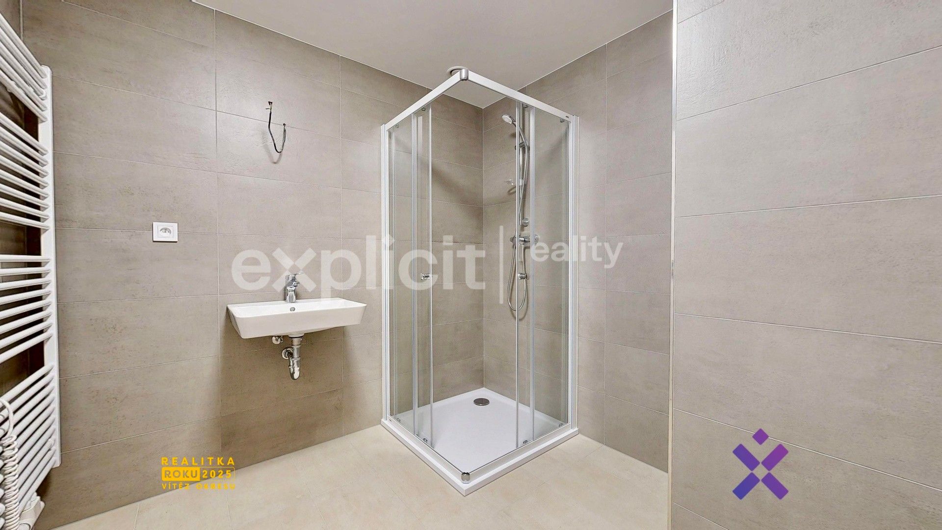Pronájem byt 1+kk - Sídl. Olšava,Uherský Brod,Uherský Brod, 33 m² - 5