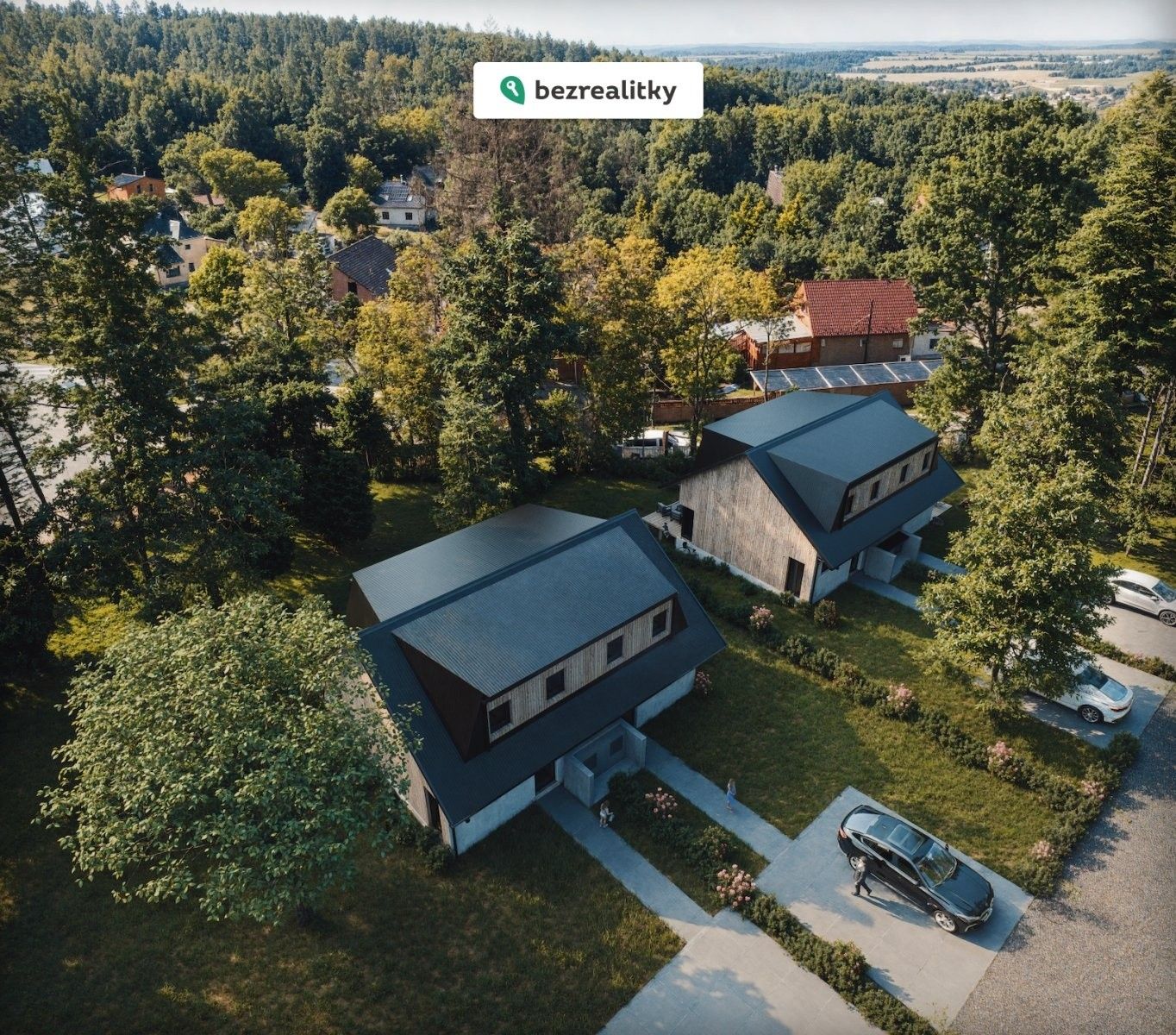 Rodinné domy, Jílové u Prahy, 93 m² - 1