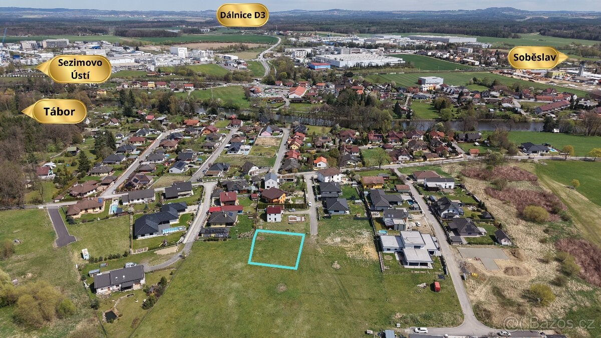 Pozemky pro bydlení, Planá nad Lužnicí, 391 11 - 2