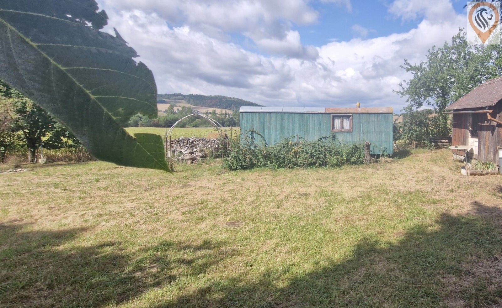 Prodej zahrada - Mochtín, 1 403 m² - 2