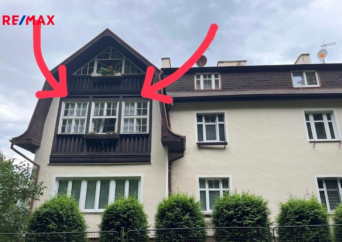 3+1, Vrázova, Karlovy Vary, 80 m²