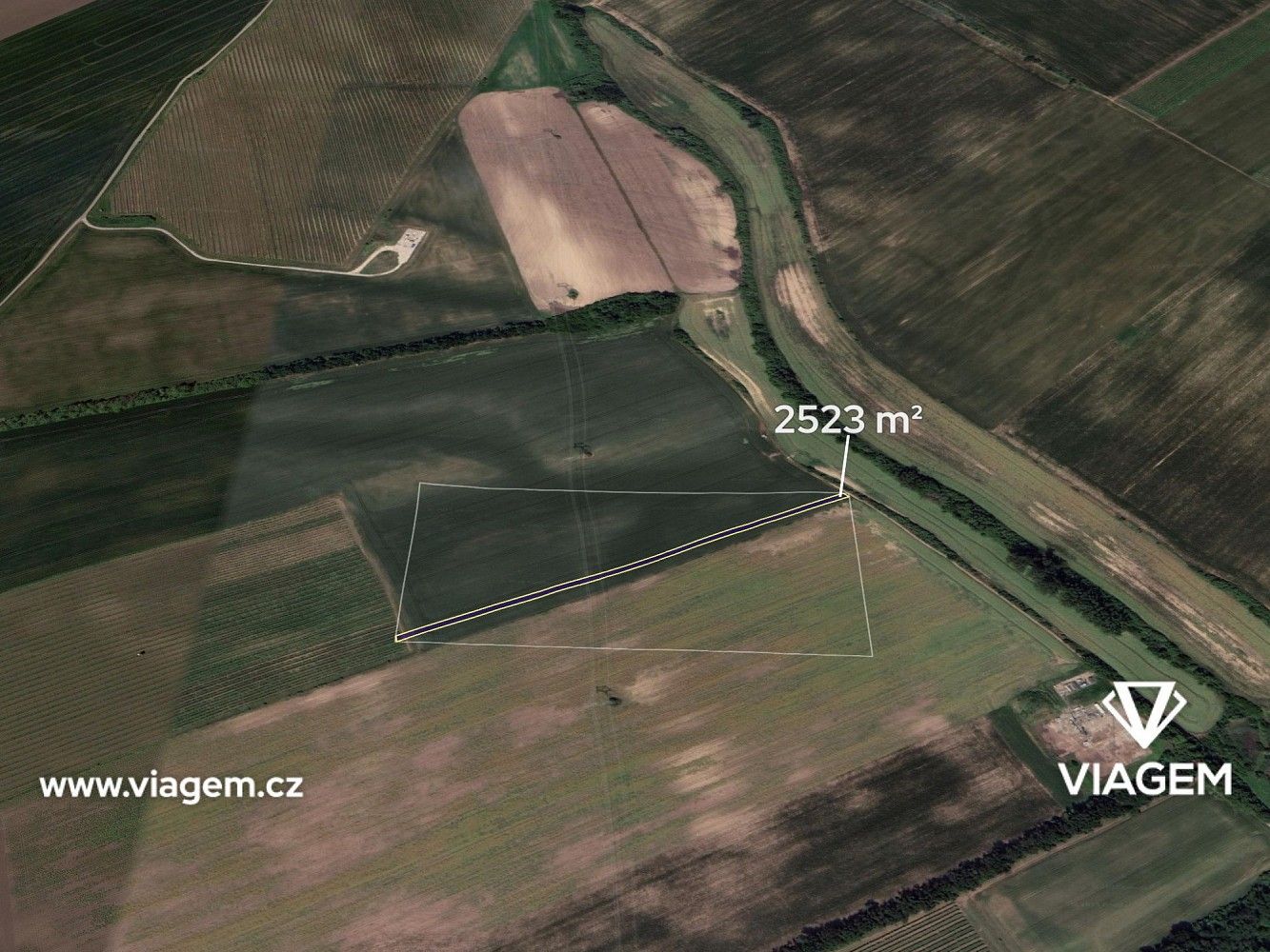 Zemědělský pozemek, 315 m²