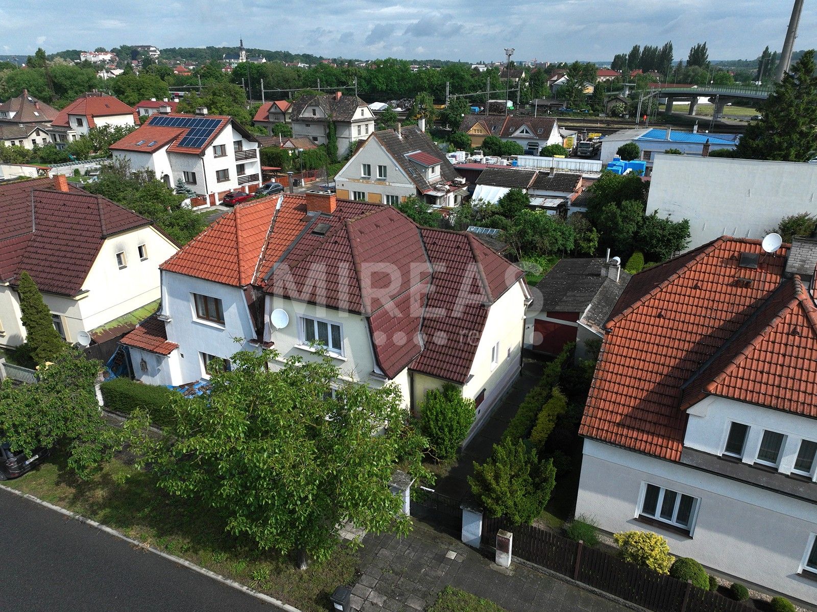 Rodinné domy, Na Zemské stezce, Lysá nad Labem, 121 m²