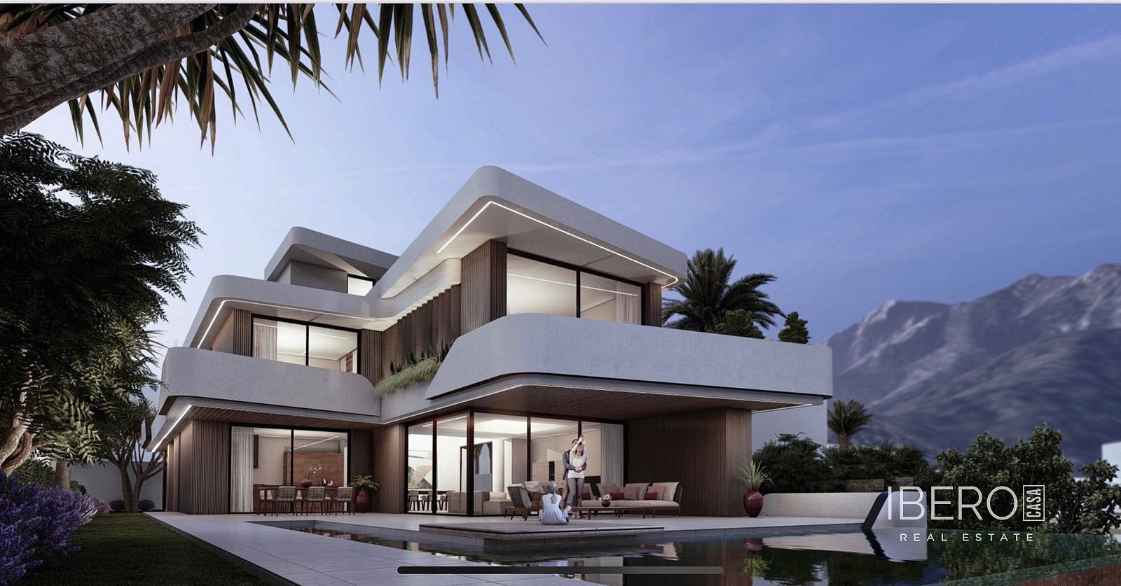 Rodinné domy, Marbella, Španělsko, 595 m² - 2