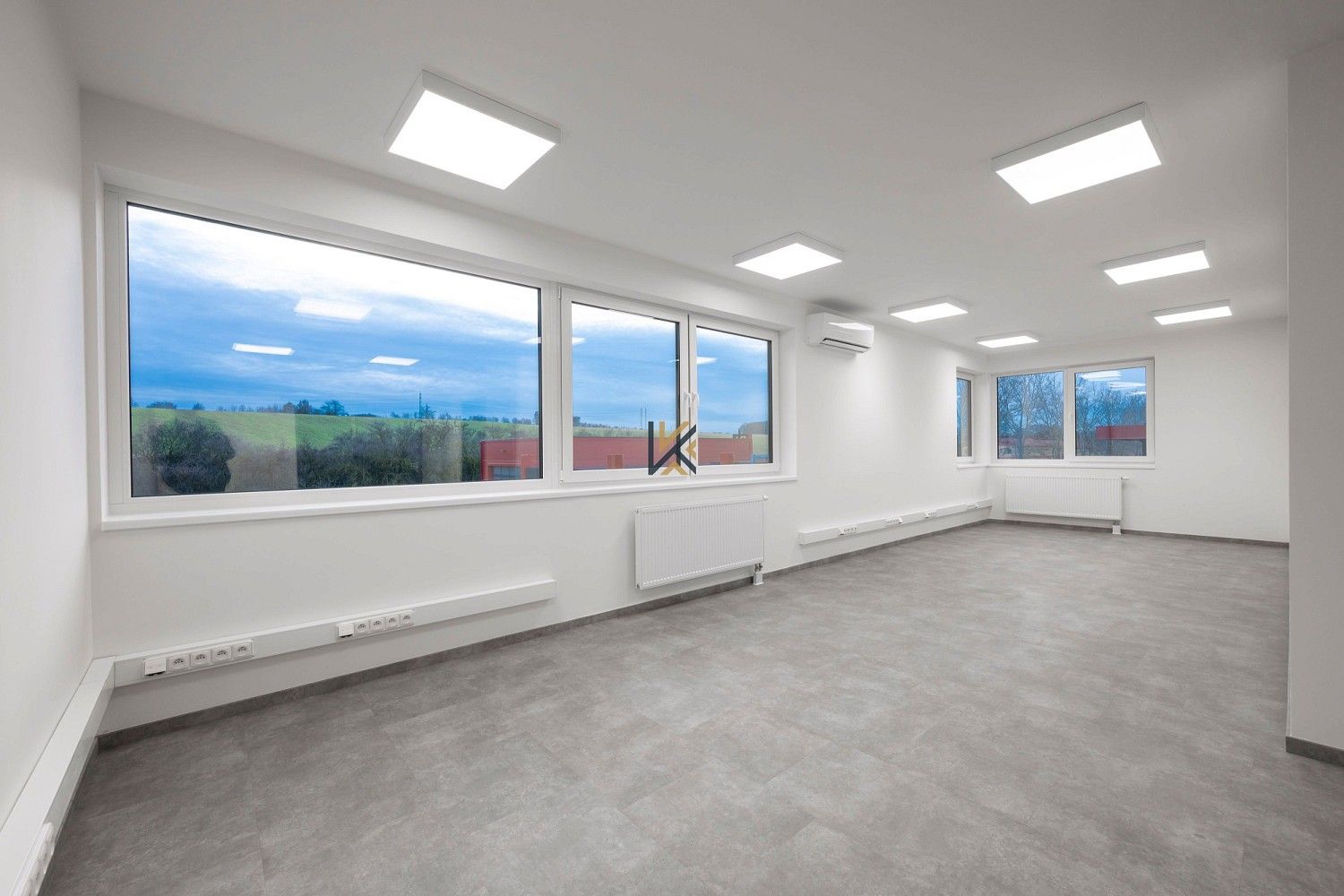 Pronájem kancelář - Lázně Toušeň, okres Praha-východ, Středočeský kraj, 88 m² - 2