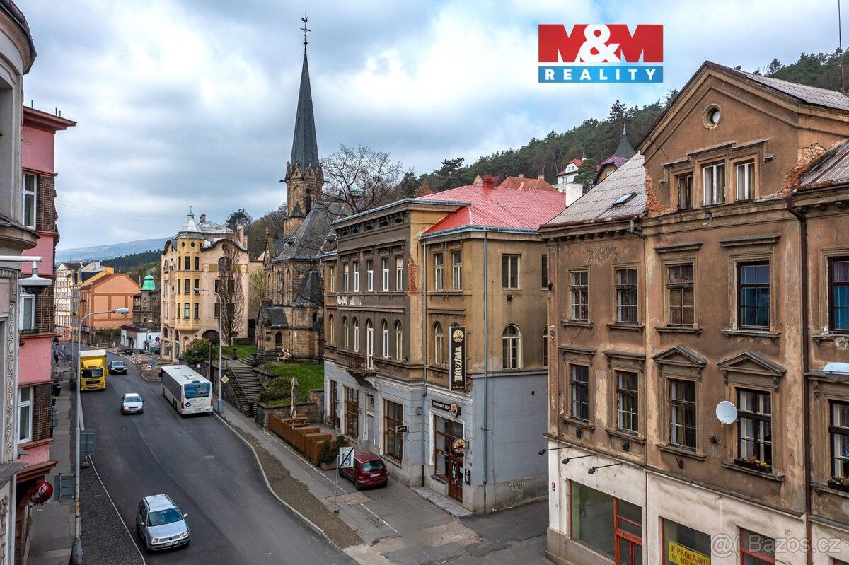 Restaurace, Děčín, 405 02, 534 m²