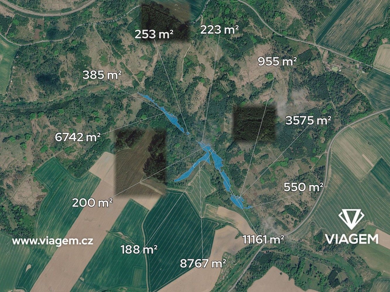 Prodej zemědělský pozemek - Velká Bíteš, okres Žďár nad Sázavou, Kraj Vysočina - 2