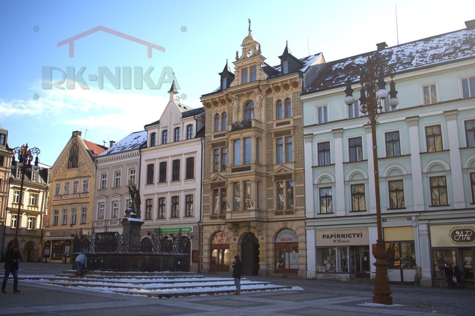 Pronájem kancelář - nám. Dr. E. Beneše 4, Liberec, 147 m²