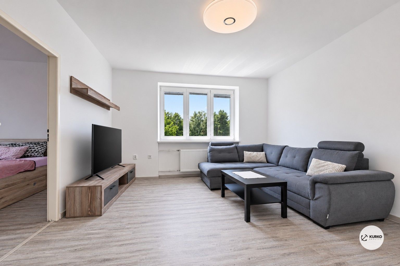Byt 2+1, 57 m²