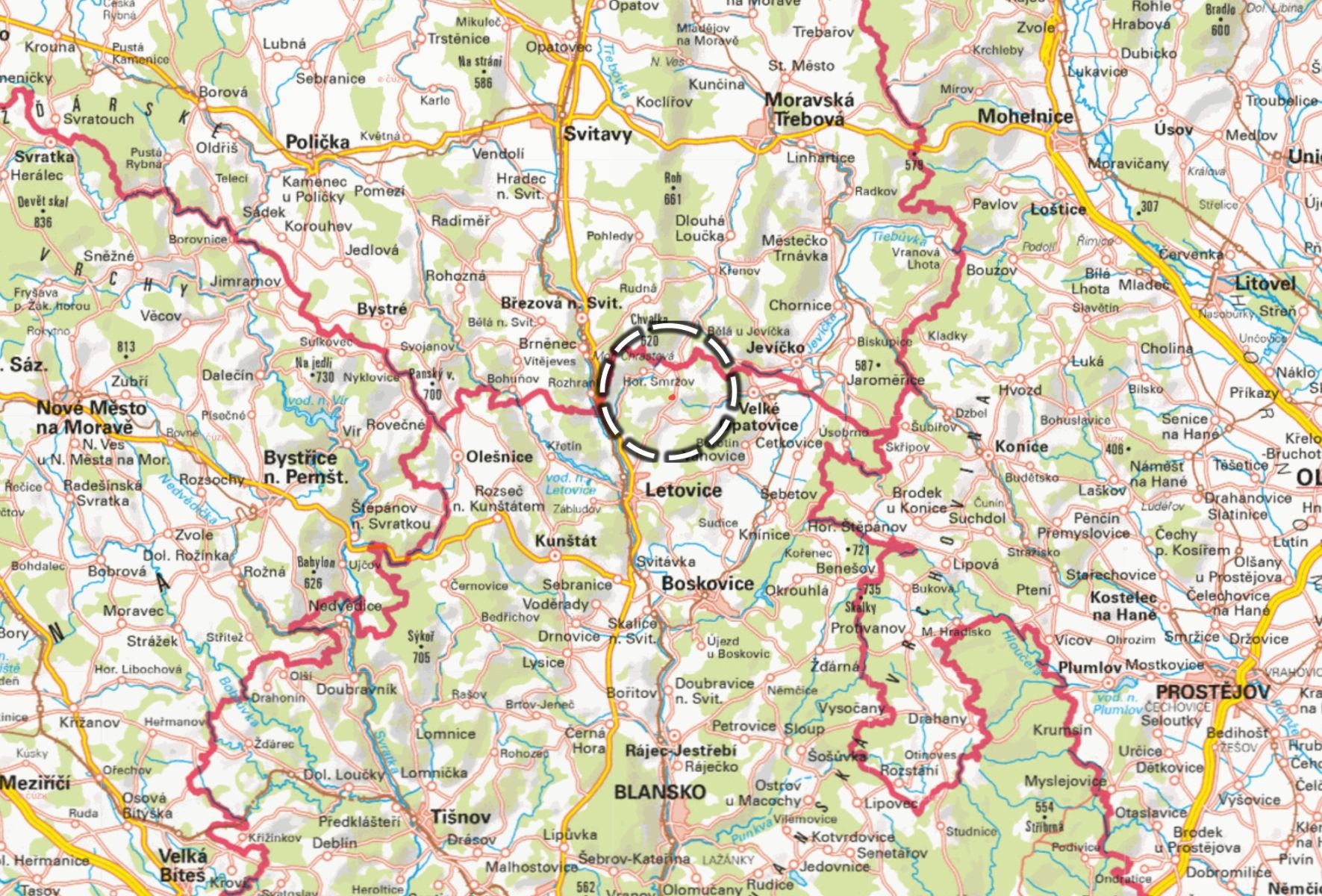 Louka · Velké Opatovice Bezděčí - 3